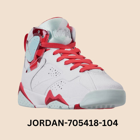 Air Jordan 7 Retro "Topaz Mist" Toddler Style# 705418-104