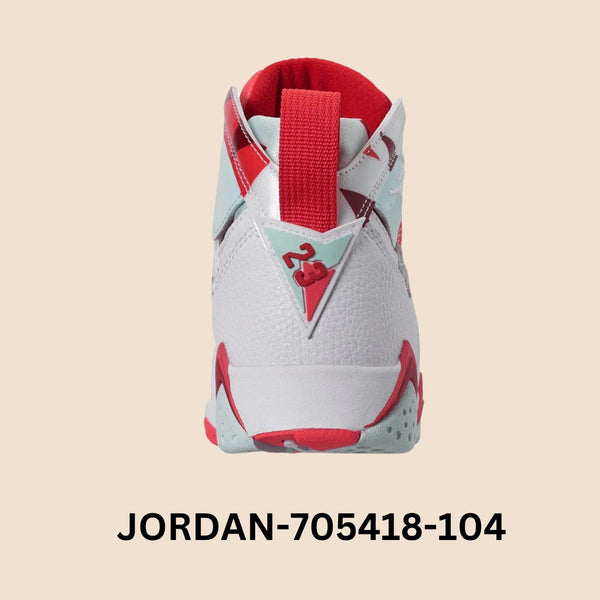 Air Jordan 7 Retro "Topaz Mist" Toddler Style# 705418-104