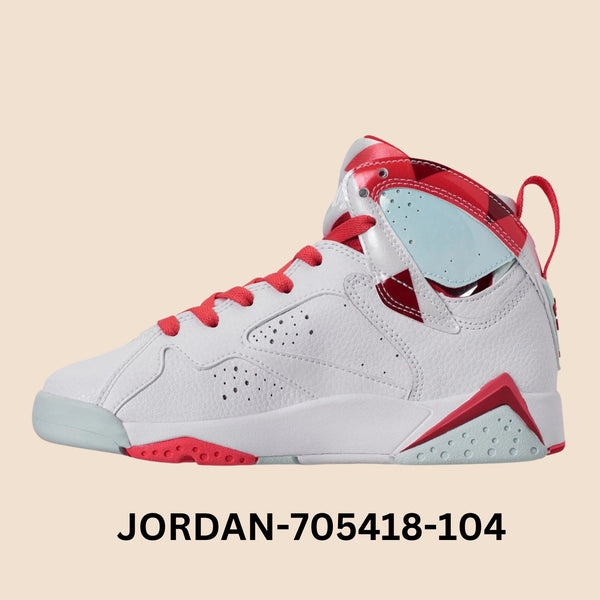 Air Jordan 7 Retro "Topaz Mist" Toddler Style# 705418-104