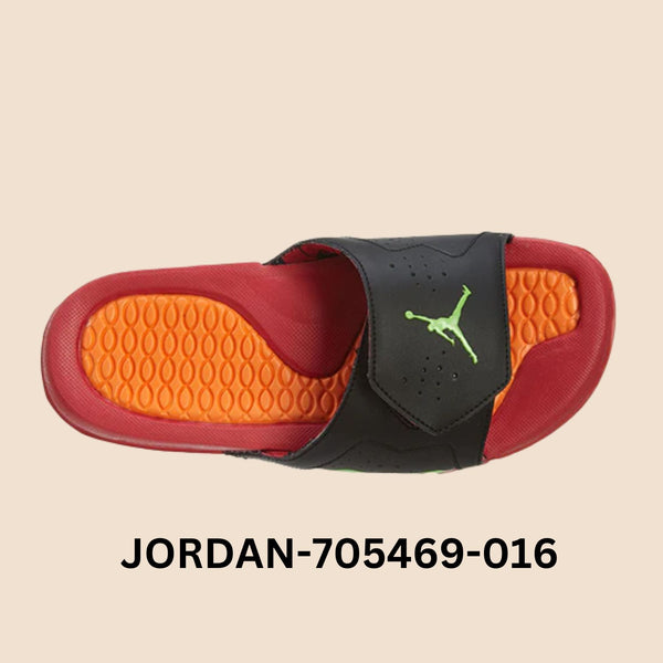 Jordan Hydro 7 Retro Slide "Bright Mandarin" Grade School Style# 705469-016