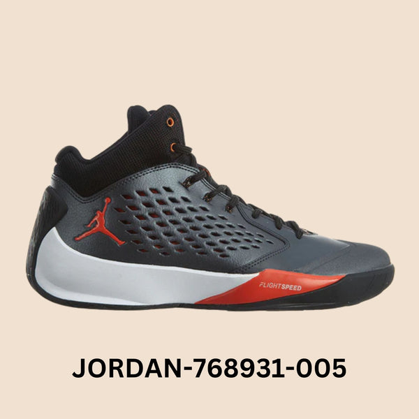 Jordan Rising High "Metallic Hematite" Men's Style# 768931-005