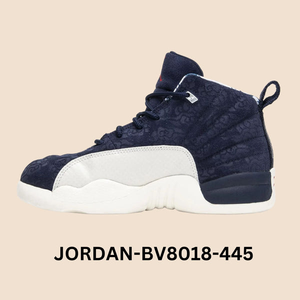 Air Jordan 12 Retro "International Flight" Pre School Style# BV8018-445