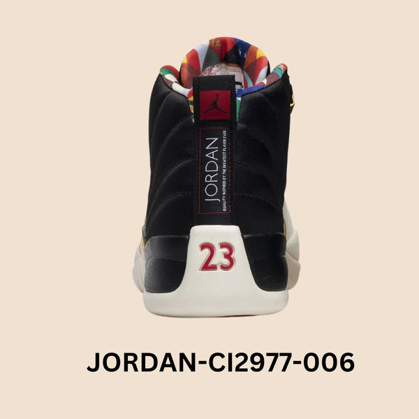 Air Jordan 12 Retro "Chinese New Year" Men's Style# CI2977-006