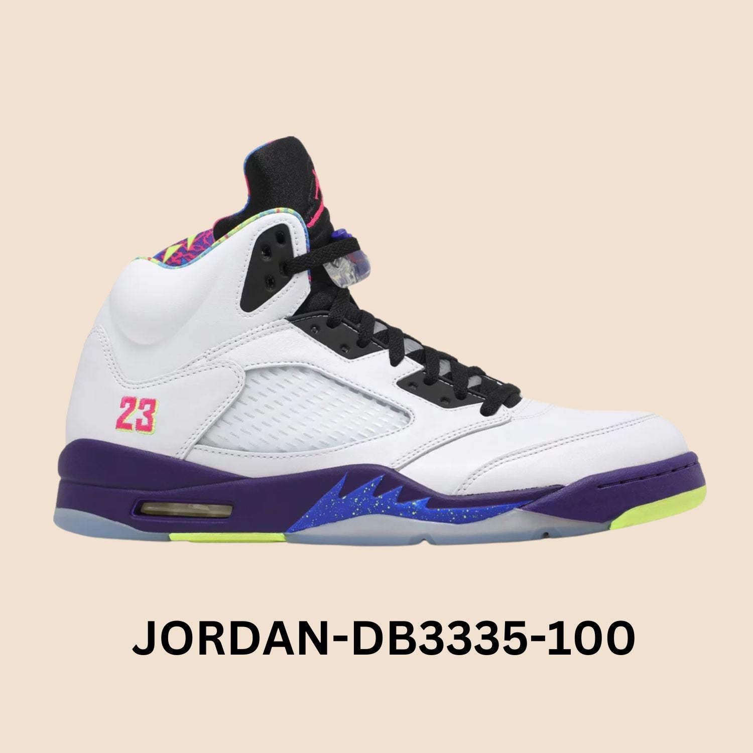 Air Jordan 5 Retro "Alternate Bel-Air" Men's Style# DB3335-100