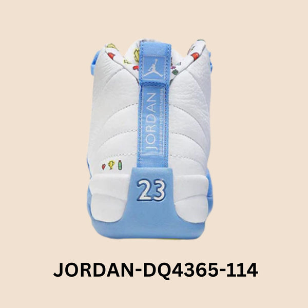 Air Jordan 12 "Emoji" Grade School Style# DQ4365-114