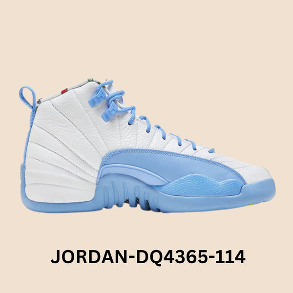 Air Jordan 12 "Emoji" Grade School Style# DQ4365-114