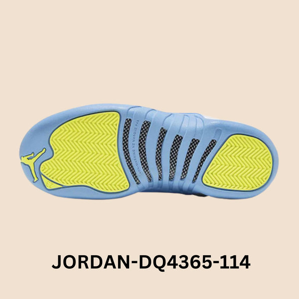 Air Jordan 12 "Emoji" Grade School Style# DQ4365-114