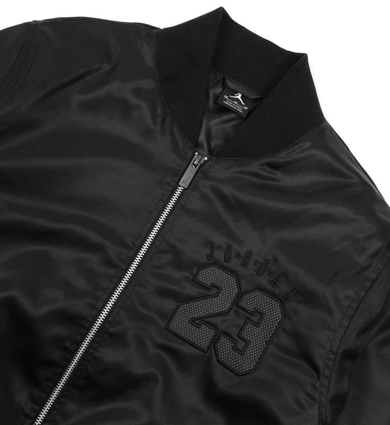 AIR JORDAN 6 BOMBER JACKET BLACK #833918-010