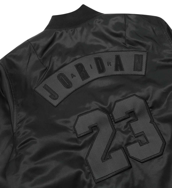 AIR JORDAN 6 BOMBER JACKET BLACK #833918-010