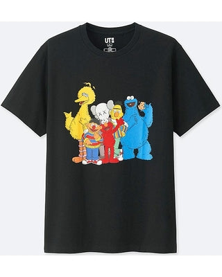 Kaws X Sesame Street Graphic T-shirt