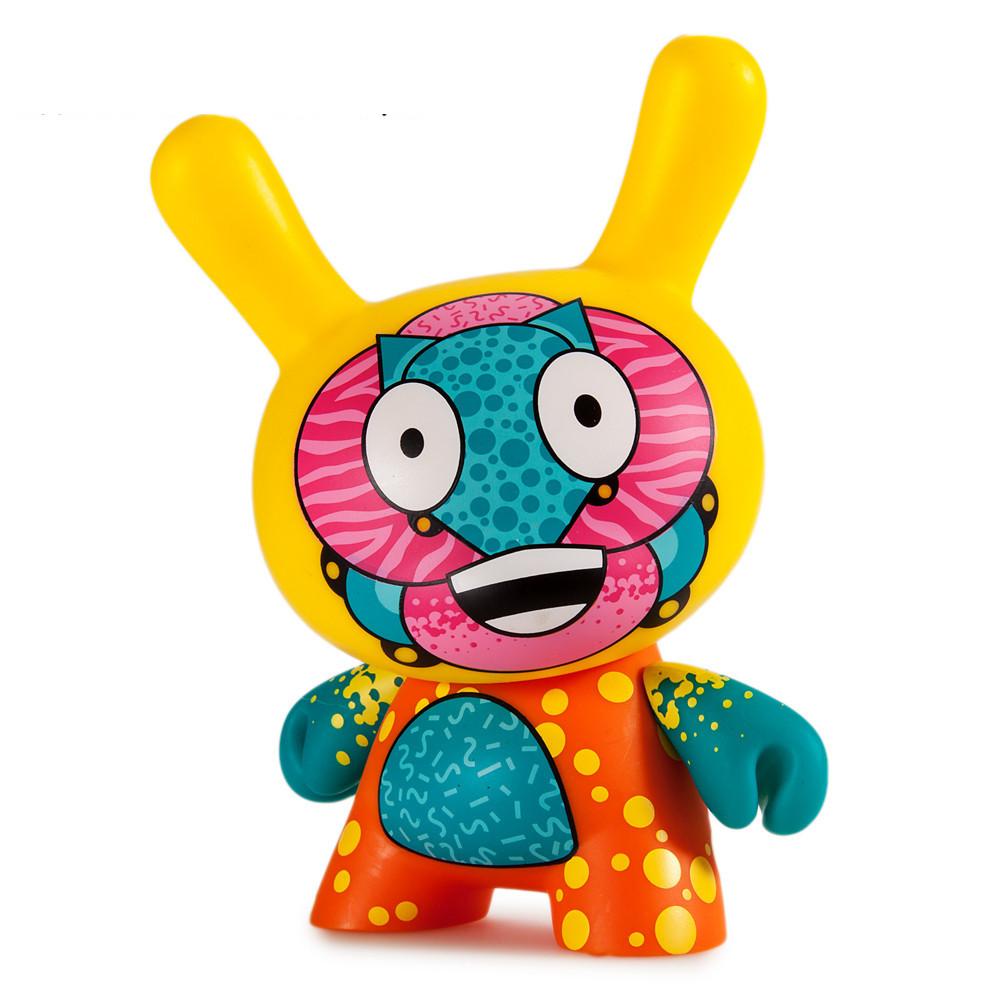 Kidrobot Codename Unknown Dunny Series Orange 5 inch  #TRKRL011