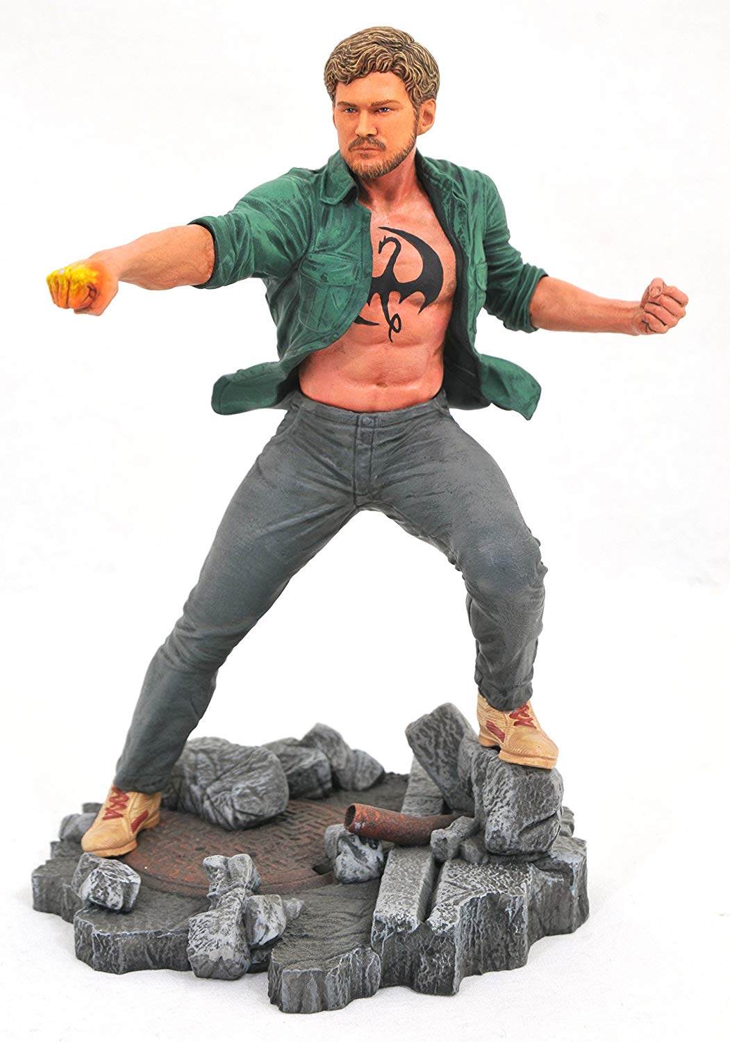 Diamond Select Toys Marvel Gallery: Netflix Iron First Pvc Figure - NOV172444