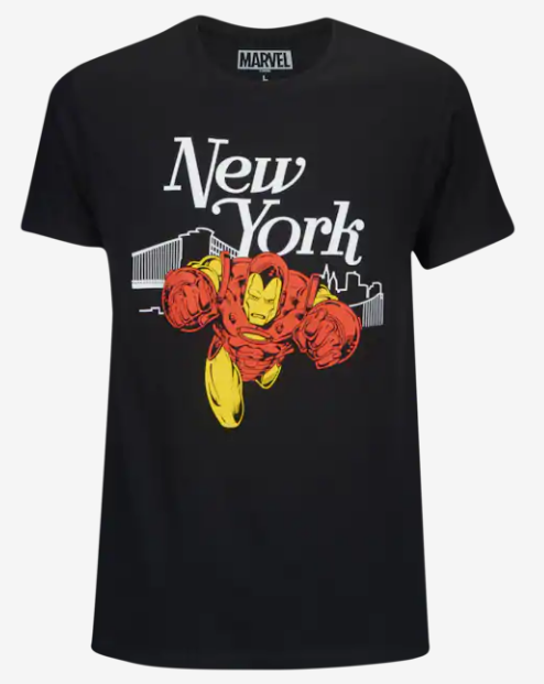 Marvell Iron Man NYC Men's T-shirt