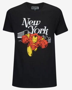 Marvell Iron Man NYC Men's T-shirt