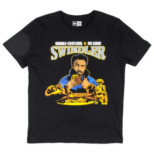New Era Star Wars Solo Swindler T-Shirt
