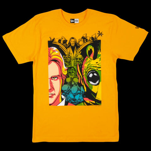 Star Wars New Era Short Sleeve Yellow T-shirt # 11839686