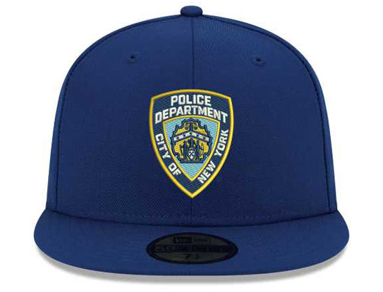 NYPD Shield Dark Royal New Era Cap