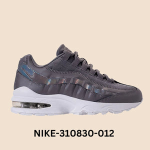 NIKE Air Max '95 Le 'GUNSMOKE' Grade School Style# 310830-012