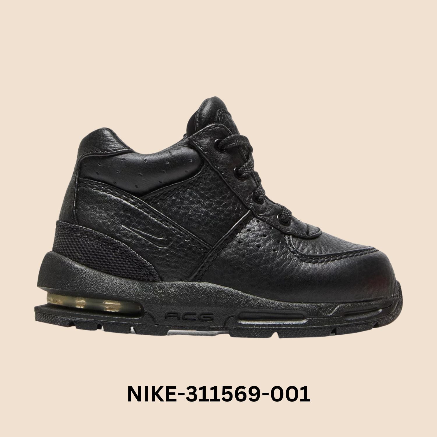 Nike Air Max Goadome "Black" Toddler's Style# 311569-001