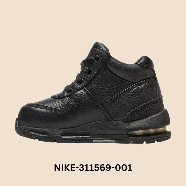 Nike Air Max Goadome "Black" Toddler's Style# 311569-001