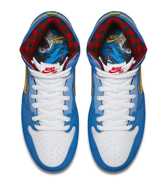 Nike Dunk High Premium SB Men's Shoe #313171-471