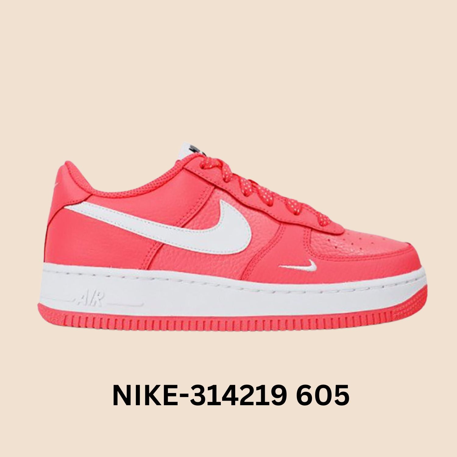 Nike Air Force 1 Grade School Style# 314219-605
