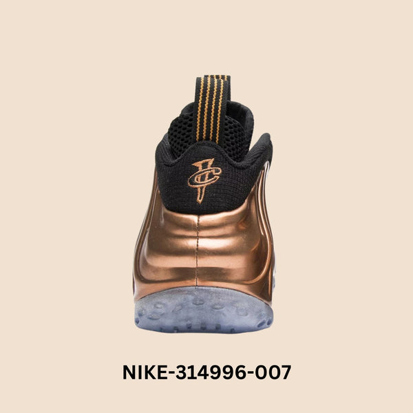 Nike Air Foamposite One Copper Men's Style# 314996-007