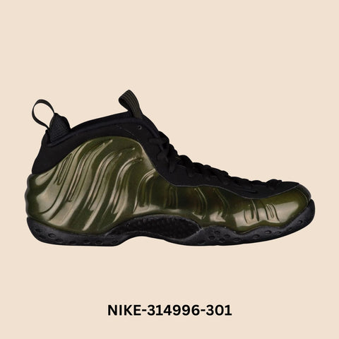 Nike Air Foamposite One LEGION GREEN Style# 314996-301
