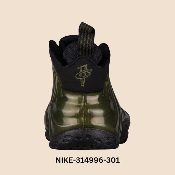 Nike Air Foamposite One LEGION GREEN Style# 314996-301