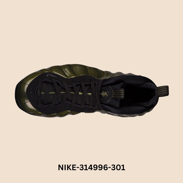 Nike Air Foamposite One LEGION GREEN Style# 314996-301