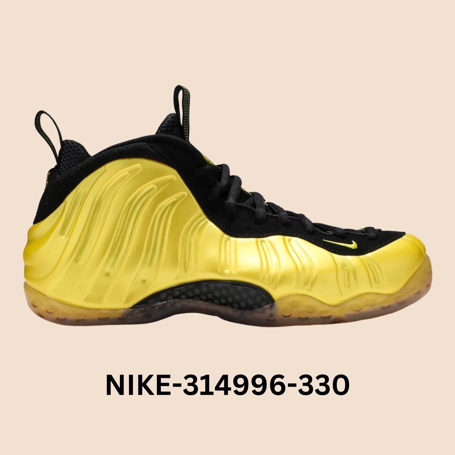 Nike Air Foamposite One "Electrolime" Men's Style# 314996-330