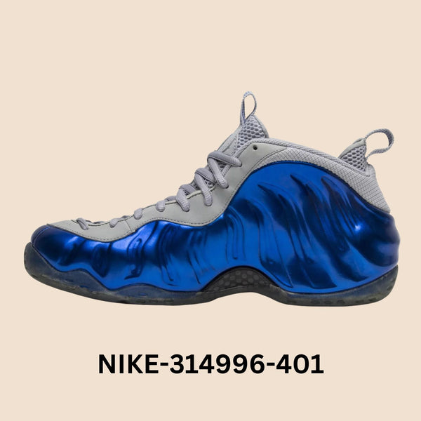 Nike Air Foamposite One "Sport Royal" Men's Style# 314996-401