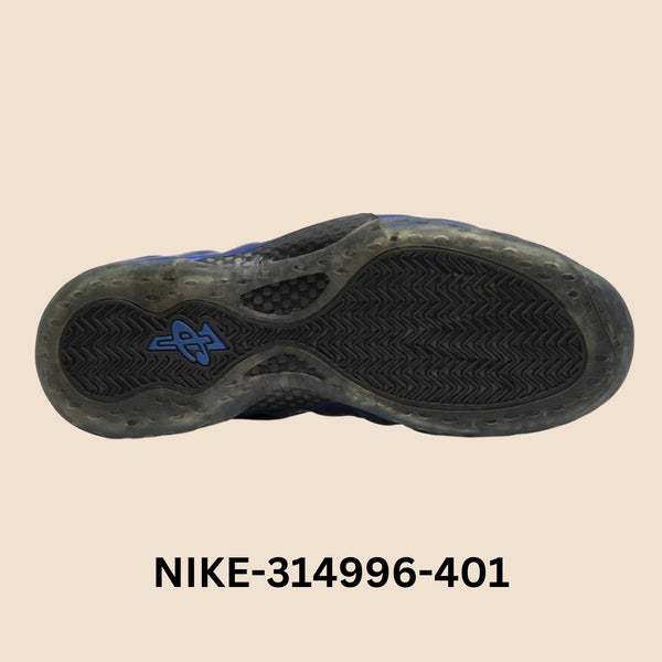 Nike Air Foamposite One "Sport Royal" Men's Style# 314996-401