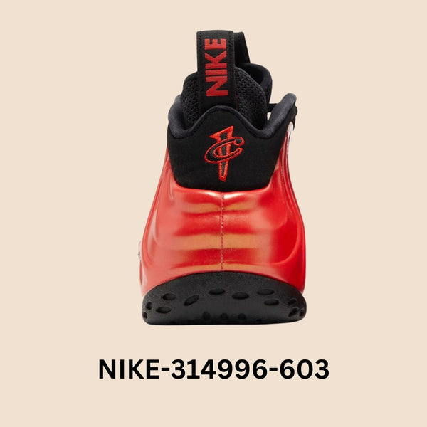Nike Air Foamposite One  "Habanero Red" Men's Style# 314996-603