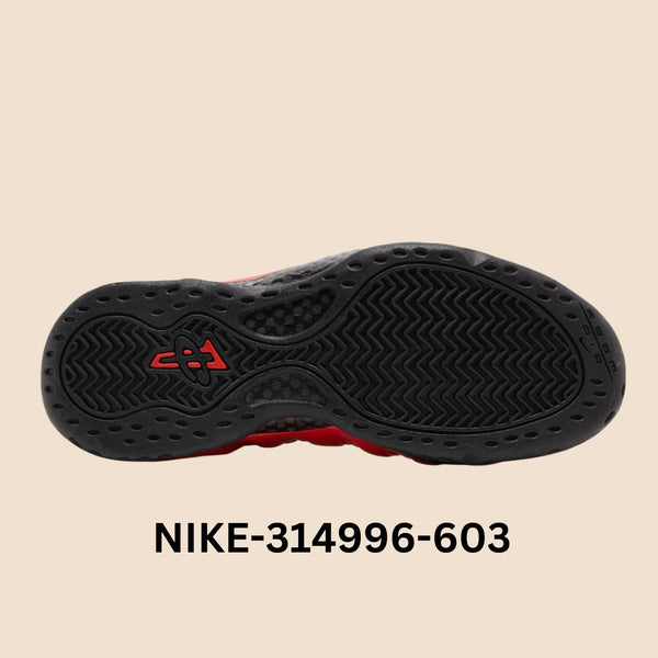 Nike Air Foamposite One  "Habanero Red" Men's Style# 314996-603