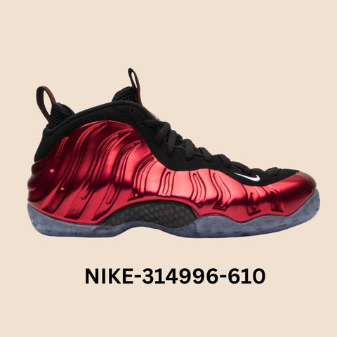 Nike Air Foamposite One "Metallic Red" Men's Style# 314996-610