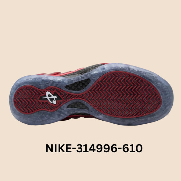 Nike Air Foamposite One "Metallic Red" Men's Style# 314996-610