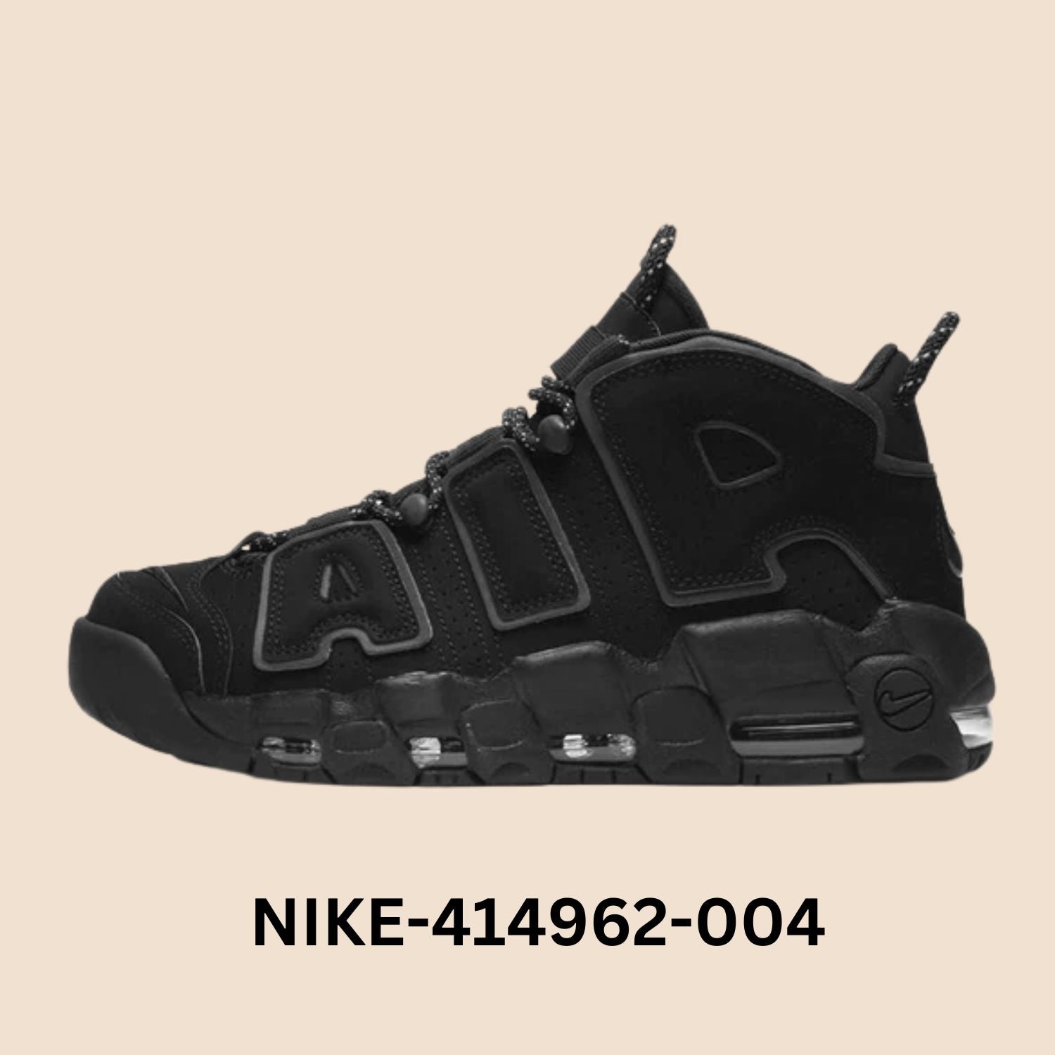 Nike Air More Uptempo "REFLECTIVE" Men's Style# 414962-004