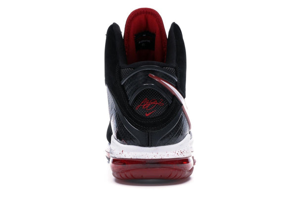 Nike LeBron 8 Black/White/Red Men's Style #417098-002