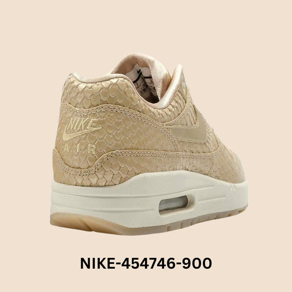 Nike Air Max 1 Premium "GOLD FISH" Women's Style# 454746-900