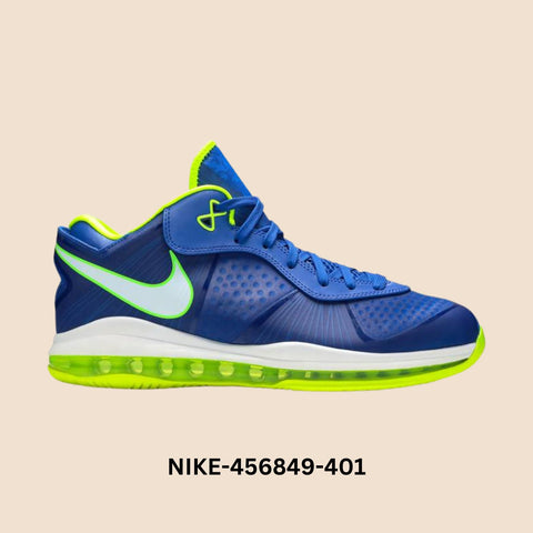 Nike LeBron 8 V/2 Low "Sprite" Style# 456849-401