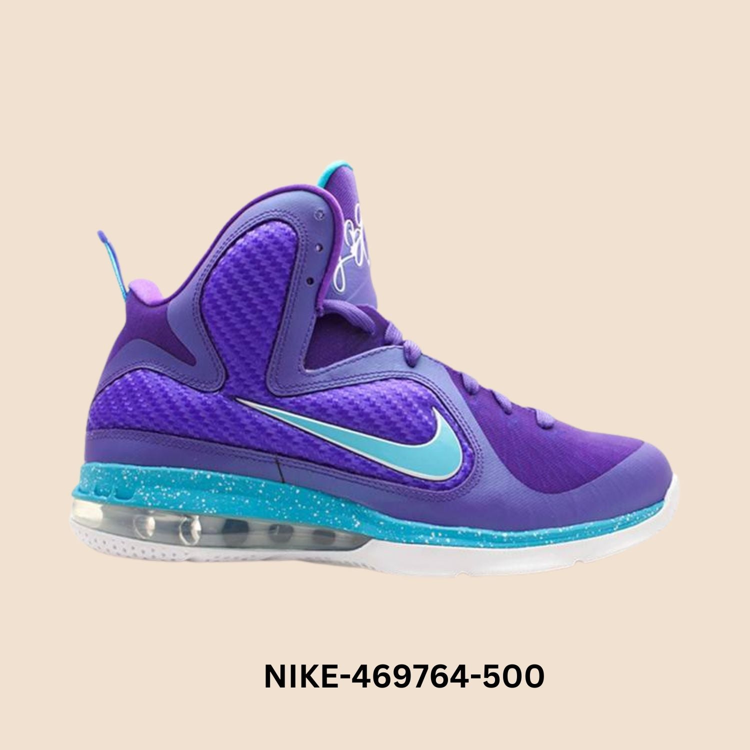 Nike LeBron 9 "Summit Lake Hornets" Style# 469764-500