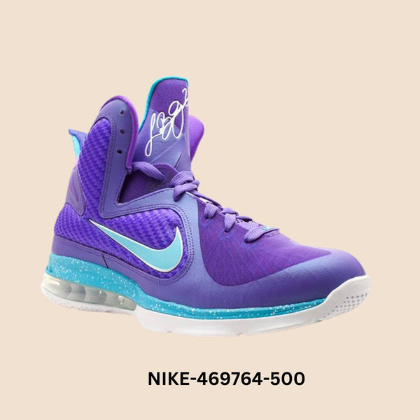 Nike LeBron 9 "Summit Lake Hornets" Style# 469764-500