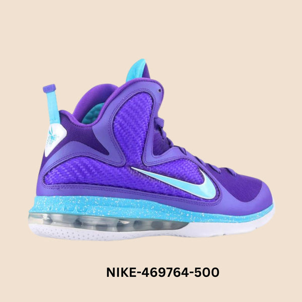Nike LeBron 9 "Summit Lake Hornets" Style# 469764-500