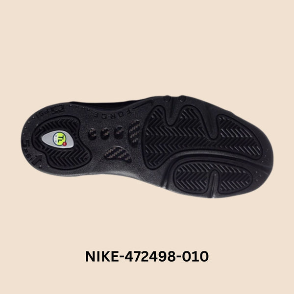 Nike Total Air Foamposite Max "Black Anthracite" Men's Style# 472498-010
