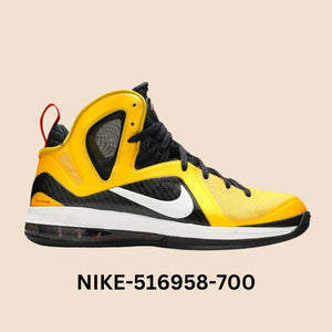 Nike LeBron 9 P.S. Elite "Taxi" Men's Style# 516958-700