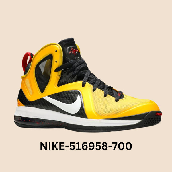 Nike LeBron 9 P.S. Elite "Taxi" Men's Style# 516958-700