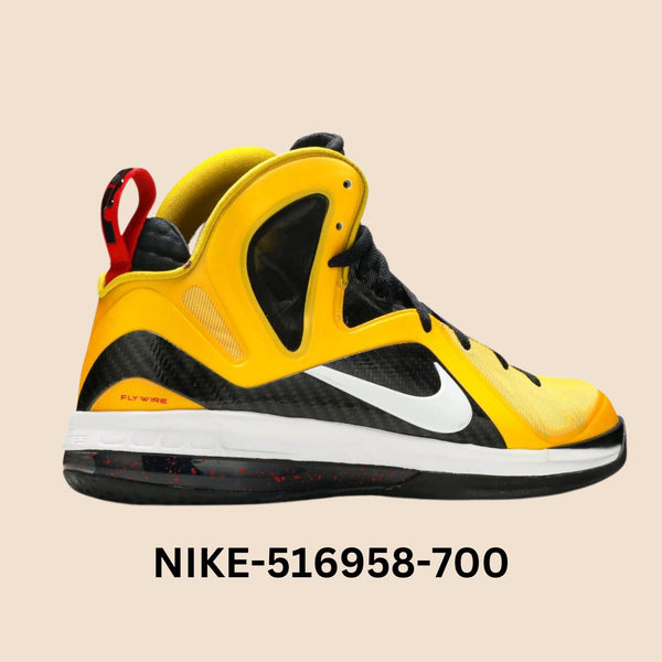 Nike LeBron 9 P.S. Elite "Taxi" Men's Style# 516958-700