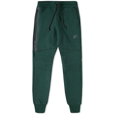 Nike Tech fleece pants green for Men's #545343-373
