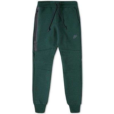 Nike Tech fleece pants green for Men's #545343-373